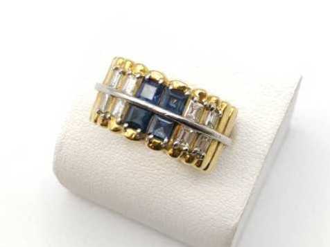 宝石買取 指輪 サファイア K18